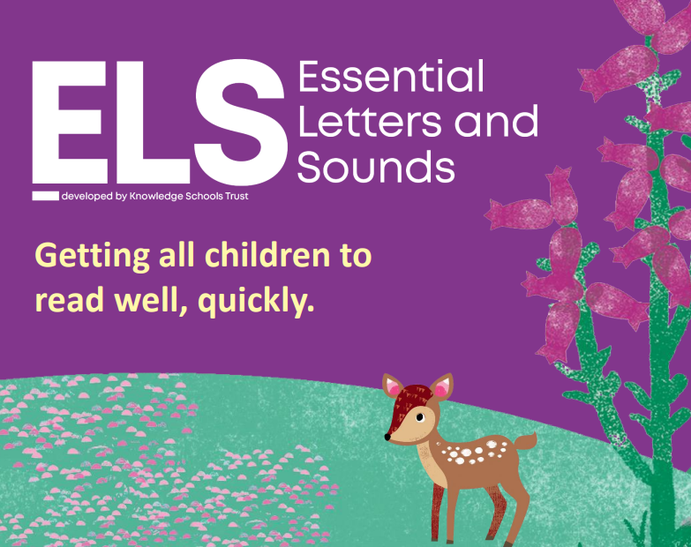 Our phonics programme is Essential Letters and Sounds. Below you will see our presentation slides from our latest phonics workshop for parents as well as some useful websites to support your child with reading at home. 